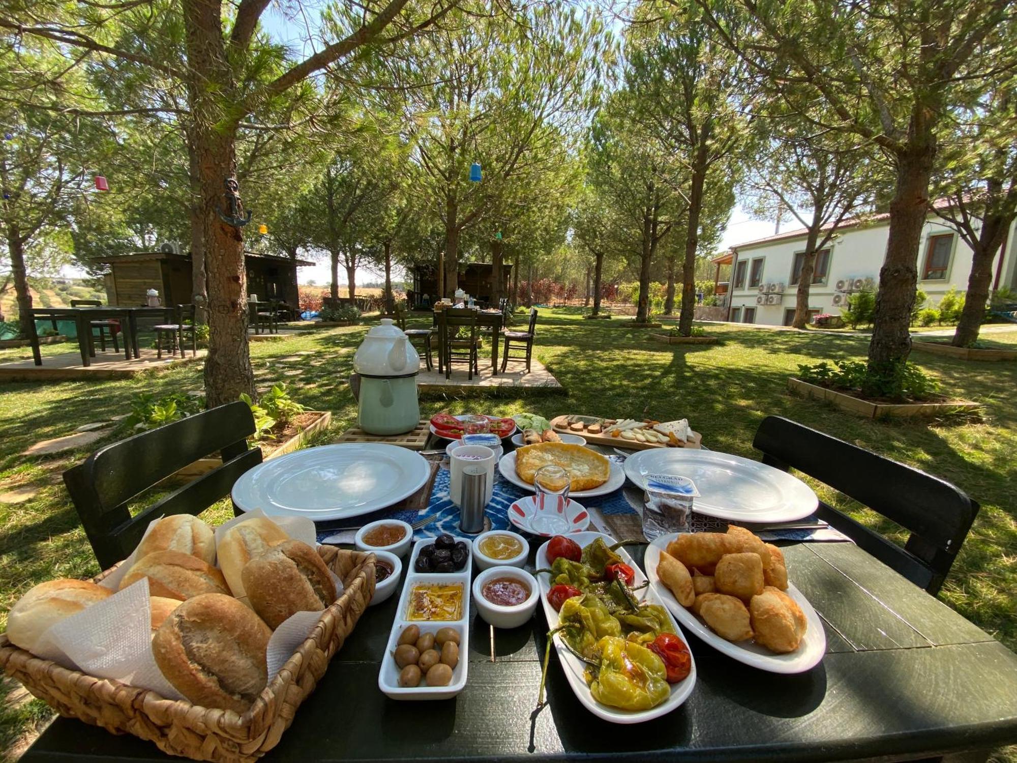 Elyada Otel Ve Bag Evi 8 Yas Ustu Bozcaada Esterno foto
