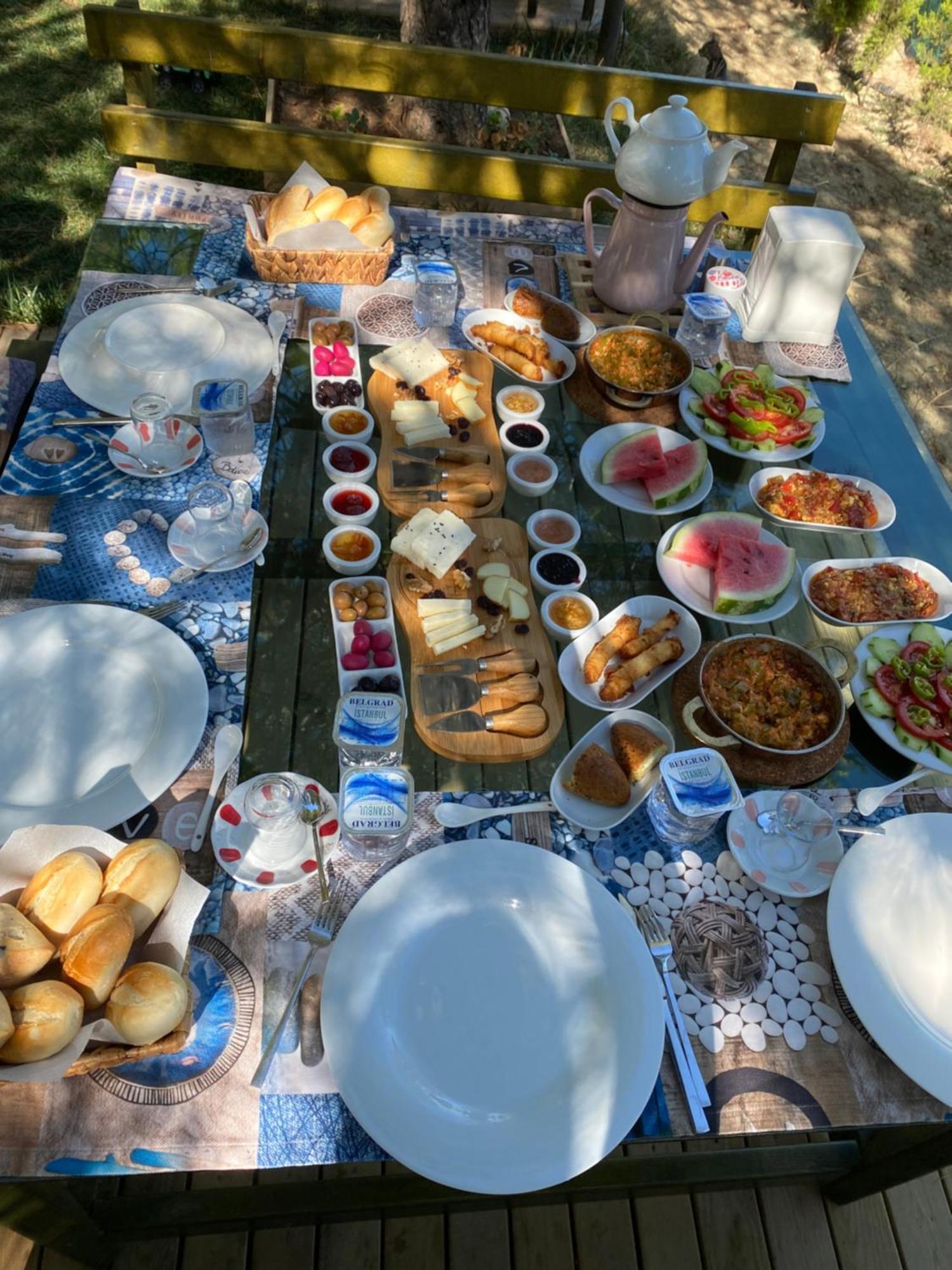 Elyada Otel Ve Bag Evi 8 Yas Ustu Bozcaada Esterno foto