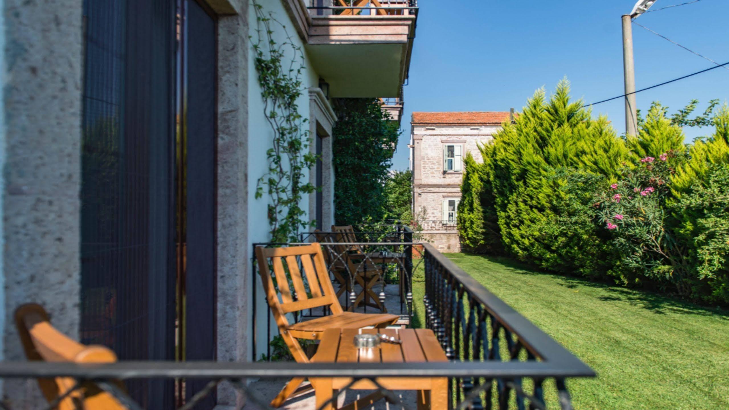 Elyada Otel Ve Bag Evi 8 Yas Ustu Bozcaada Esterno foto