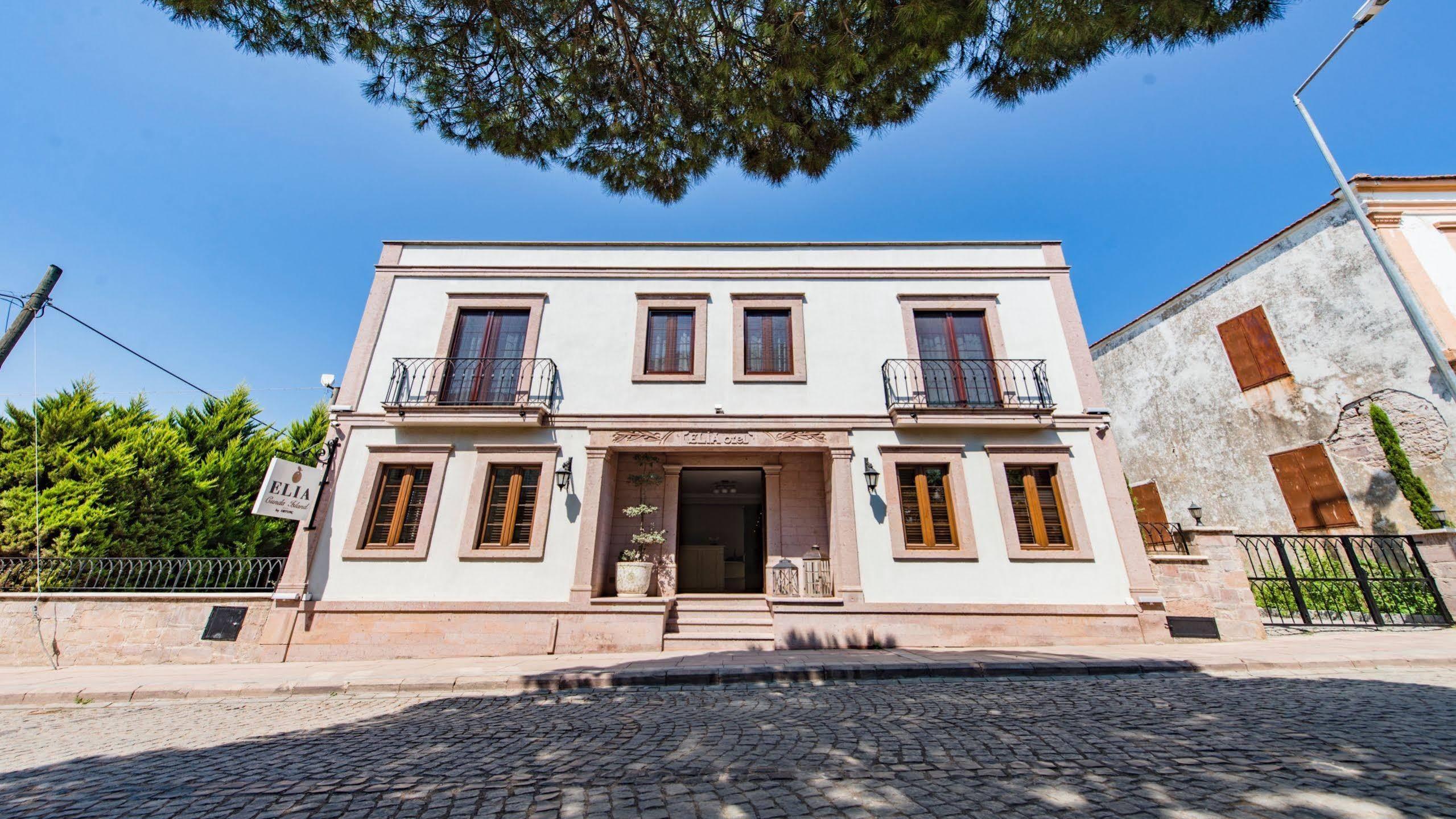Elyada Otel Ve Bag Evi 8 Yas Ustu Bozcaada Esterno foto