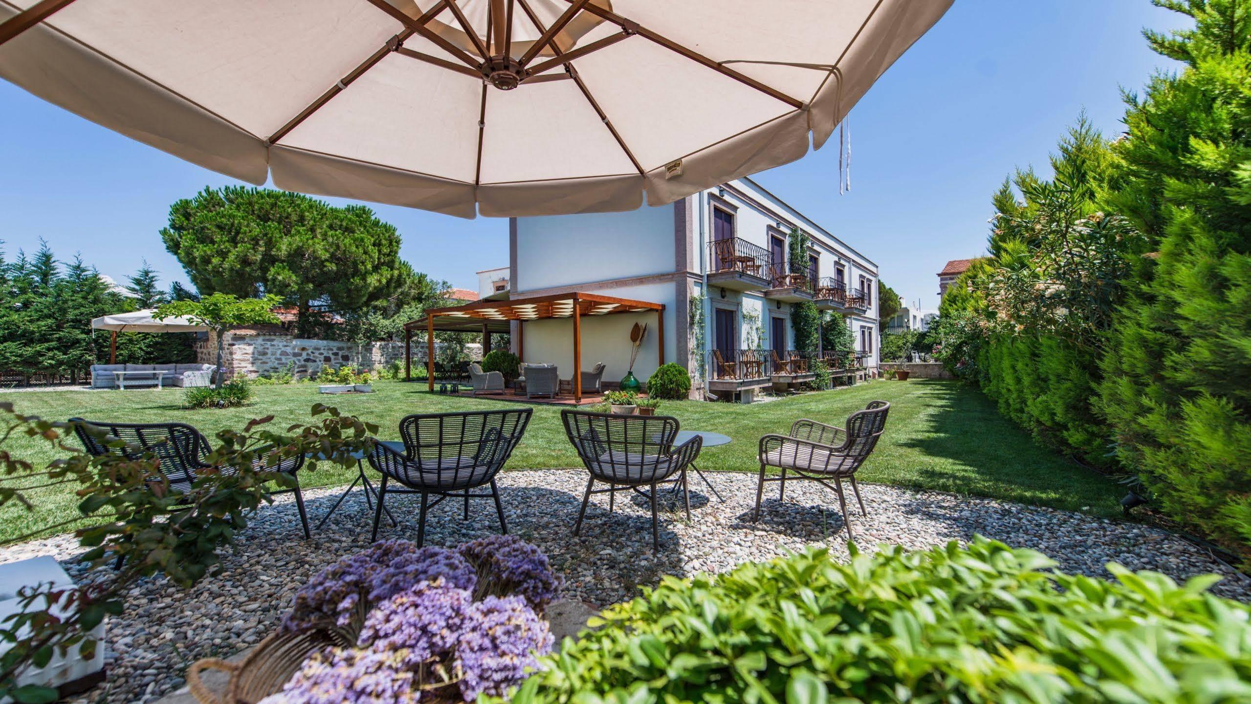 Elyada Otel Ve Bag Evi 8 Yas Ustu Bozcaada Esterno foto